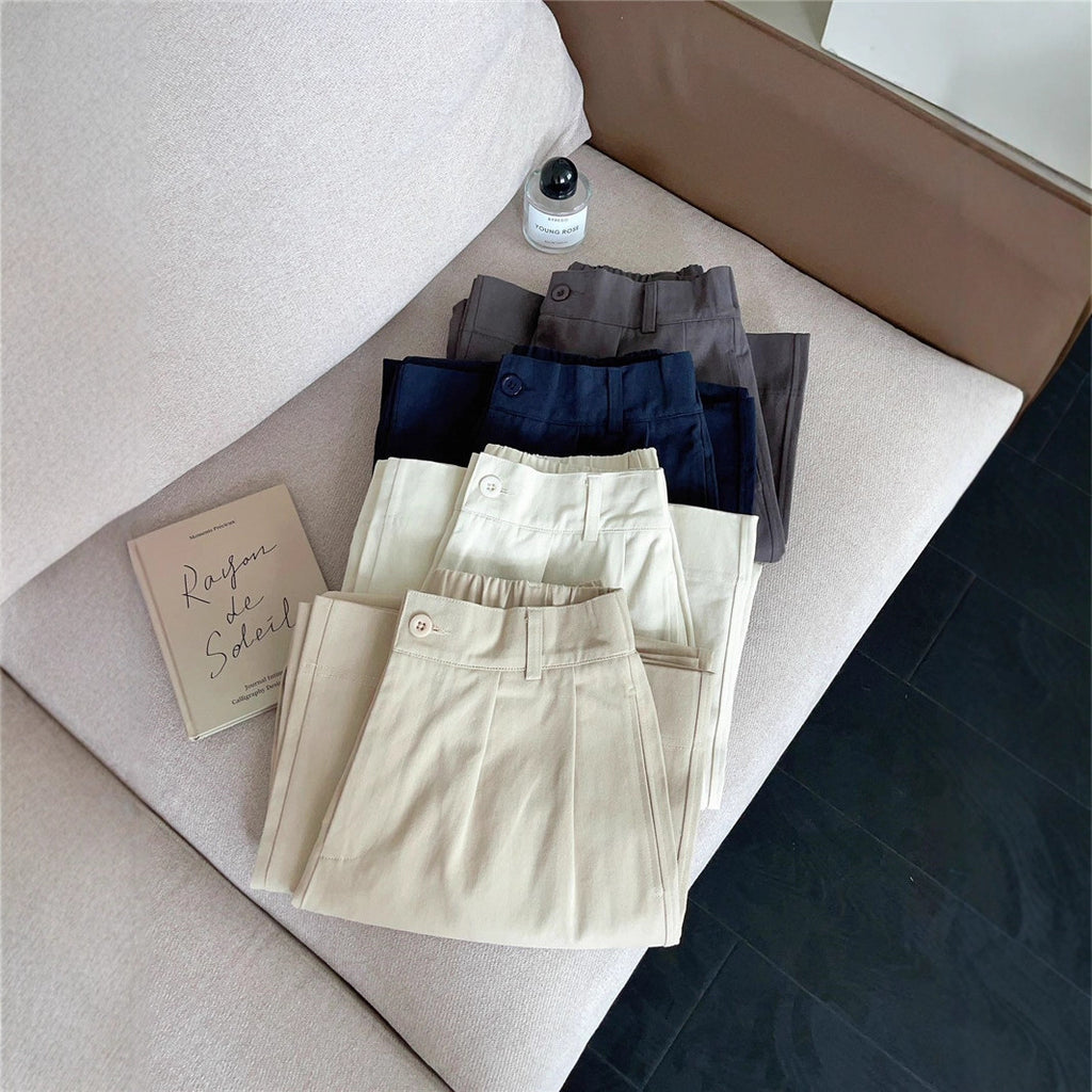 Wide Leg Casual Pant