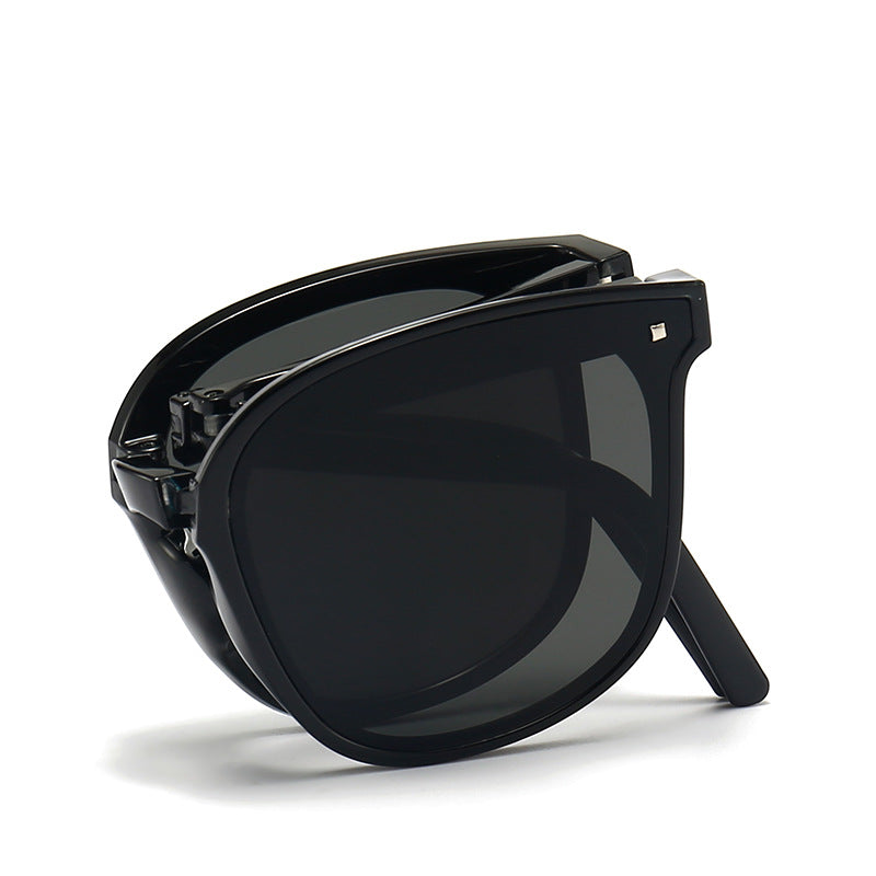 Compact Folding Sunglasses