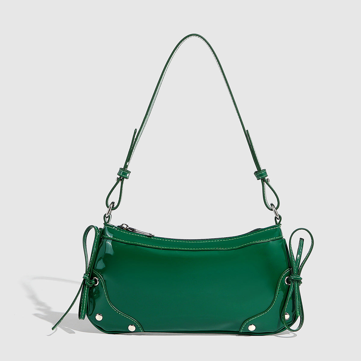 Solid Color Small Shoulder Bag