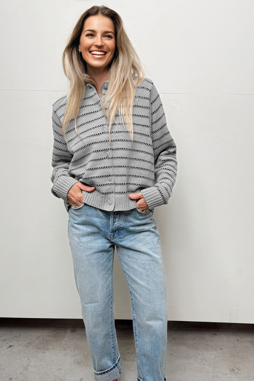 Zurich Button Up Cardigan