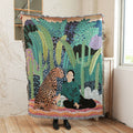 Decorative Jungle Blanket