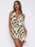 Bonaire Halter Mini Dress
