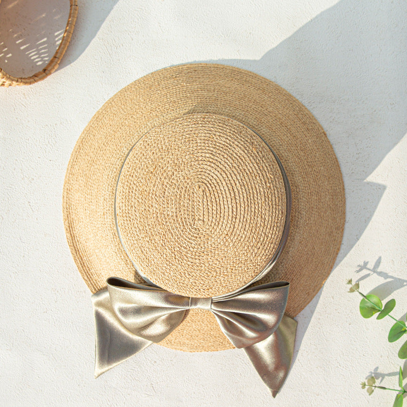 Cannes Woven Beach Hat