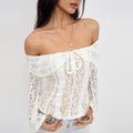 Sophia Lace Top