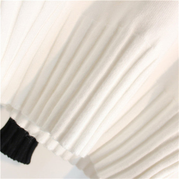 Western Style Loose Turtle Neck