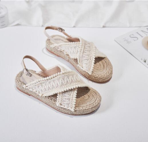 Cairo Woven Sandals