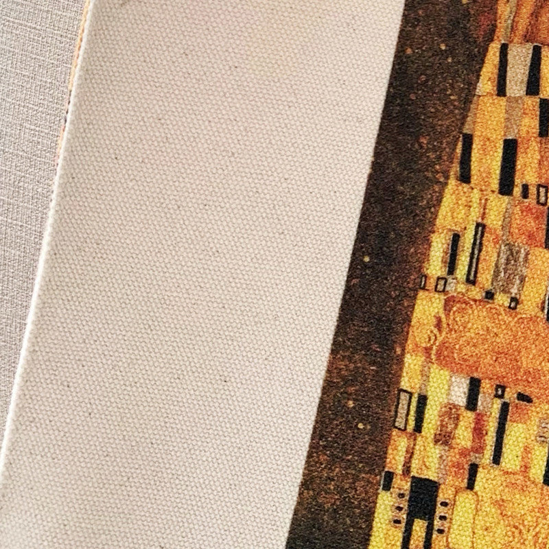 Printed Oil Painting Canvas Tote Bag