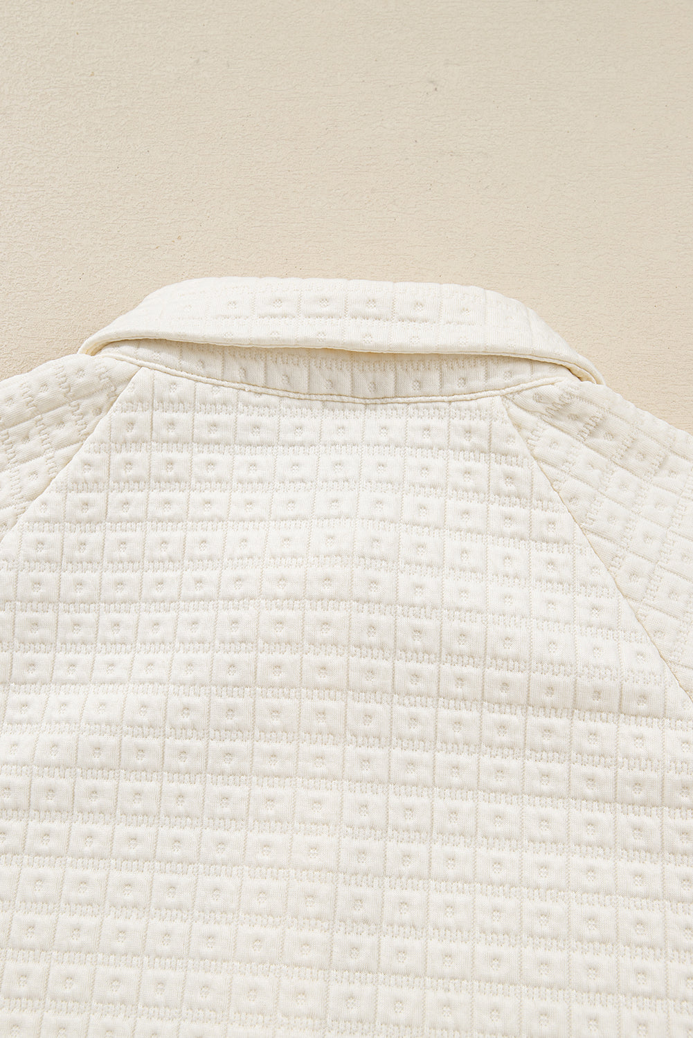 Textured Collared Sweater