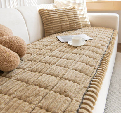 Plush Pet Sofa Protector Pad