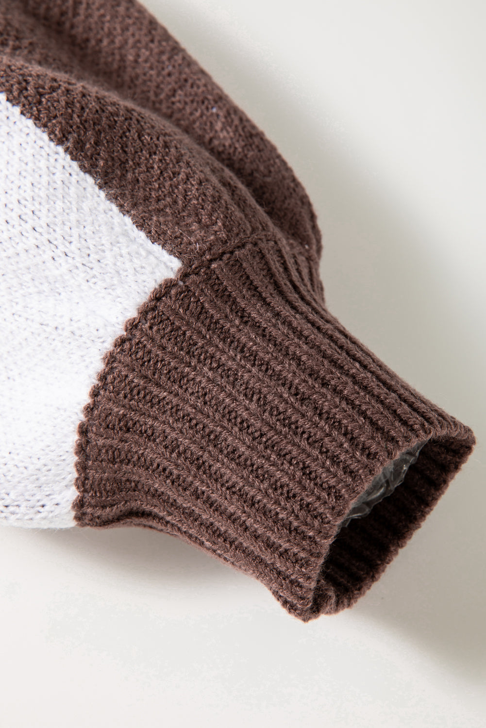 Clifden Checkered Sweater