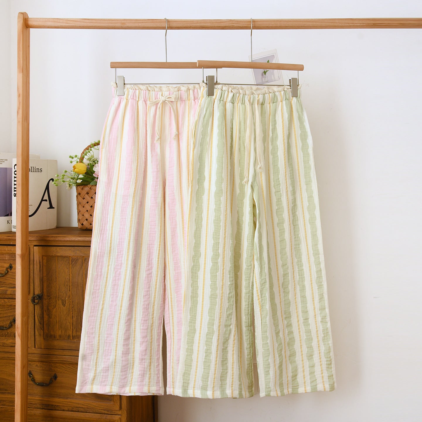 Summer Washed Pajama Pants