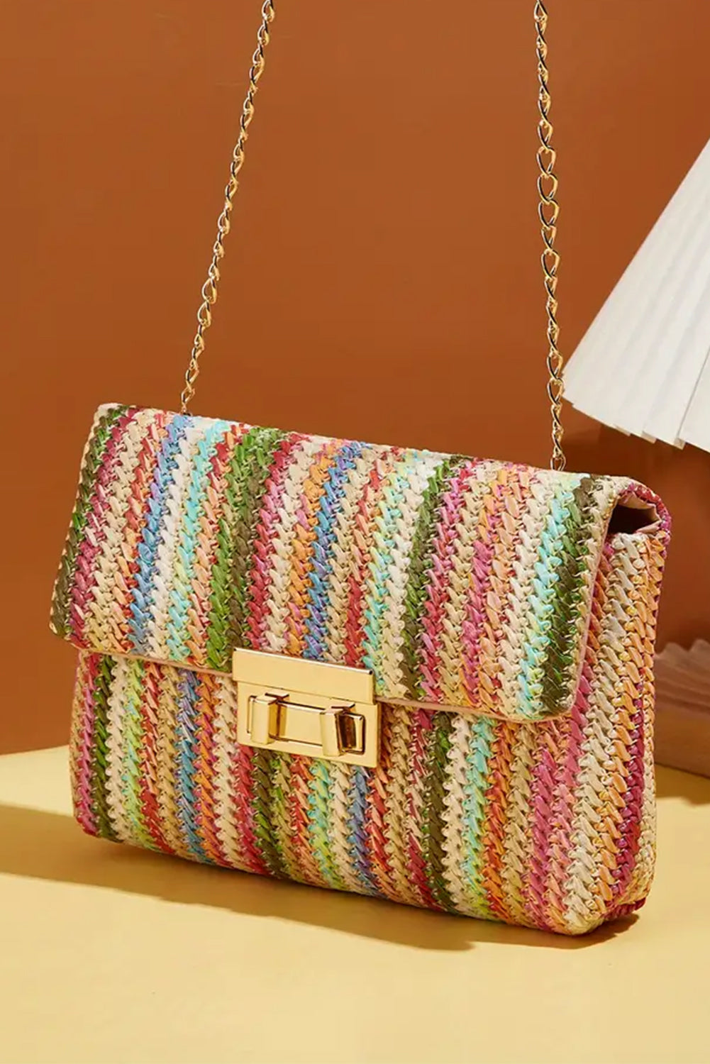 Woven Shoulder Bag