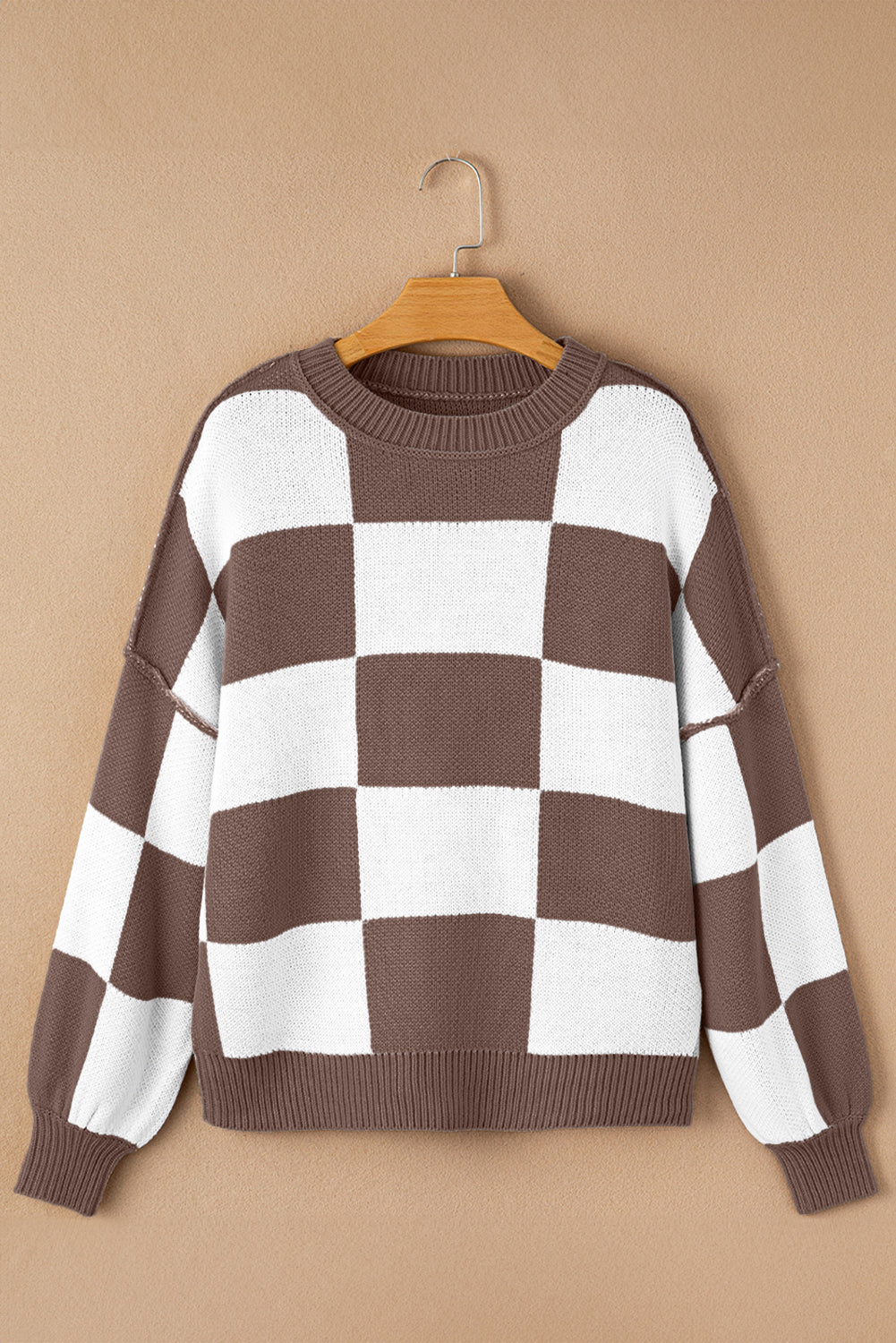 Clifden Checkered Sweater