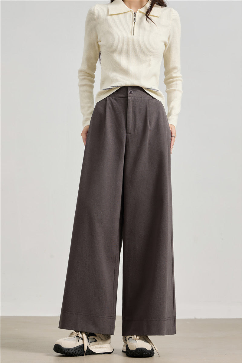 Wide Leg Casual Pant