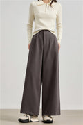 Wide Leg Casual Pant