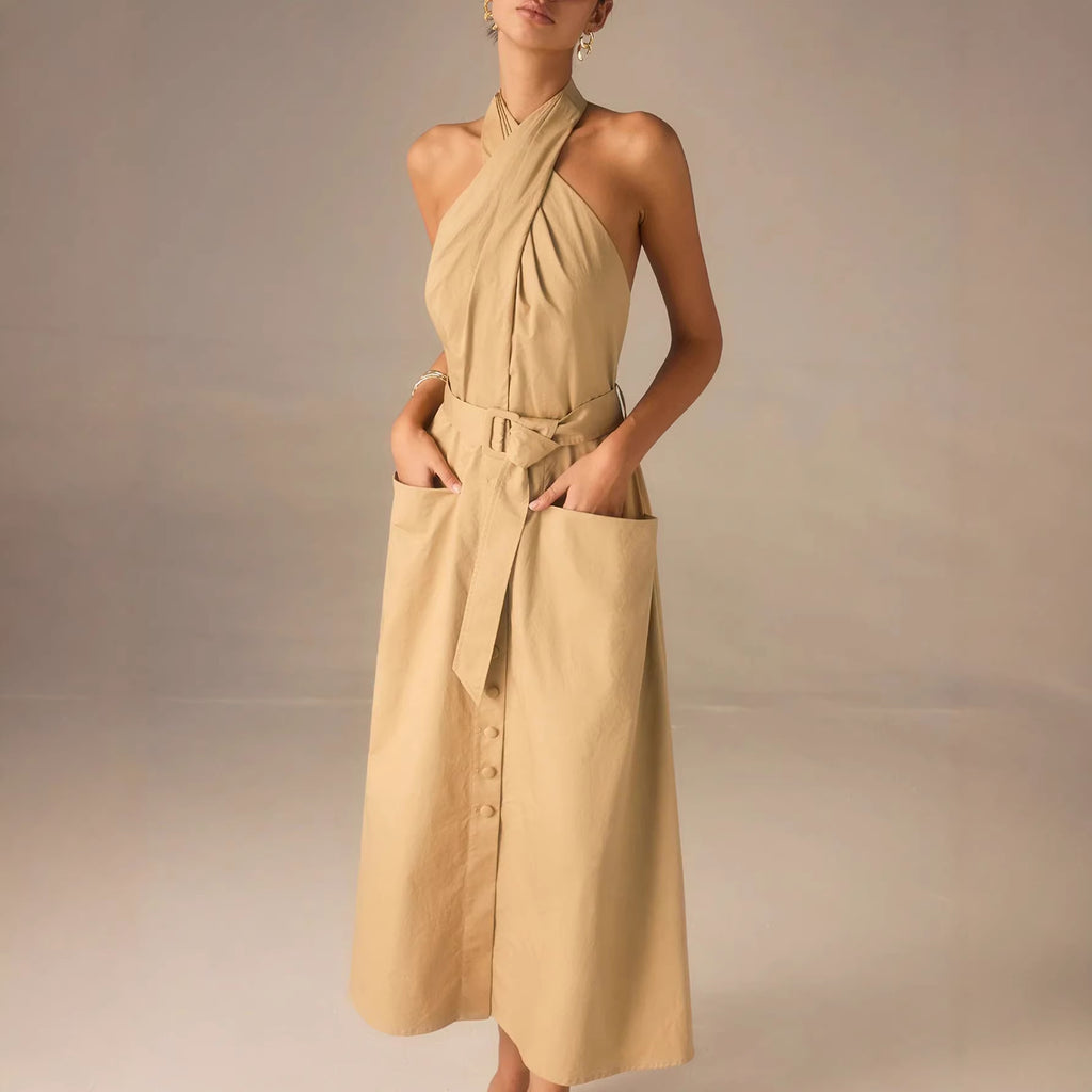 Sienna Halter Dress