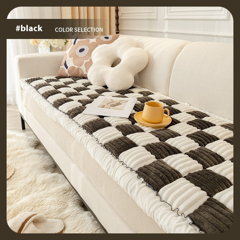 Plush Couch Cover For Pets