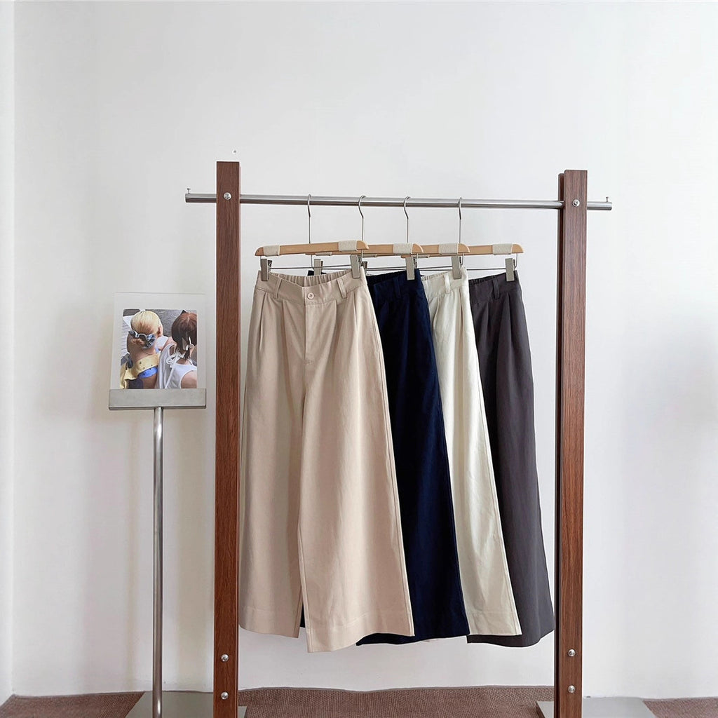 Wide Leg Casual Pant