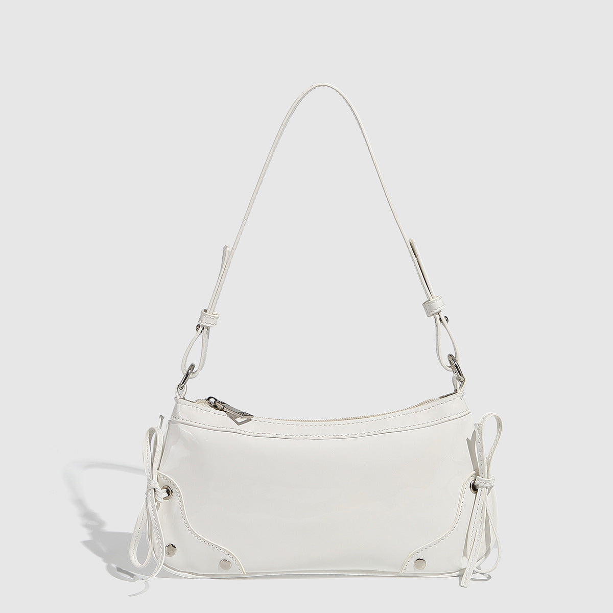 Solid Color Small Shoulder Bag