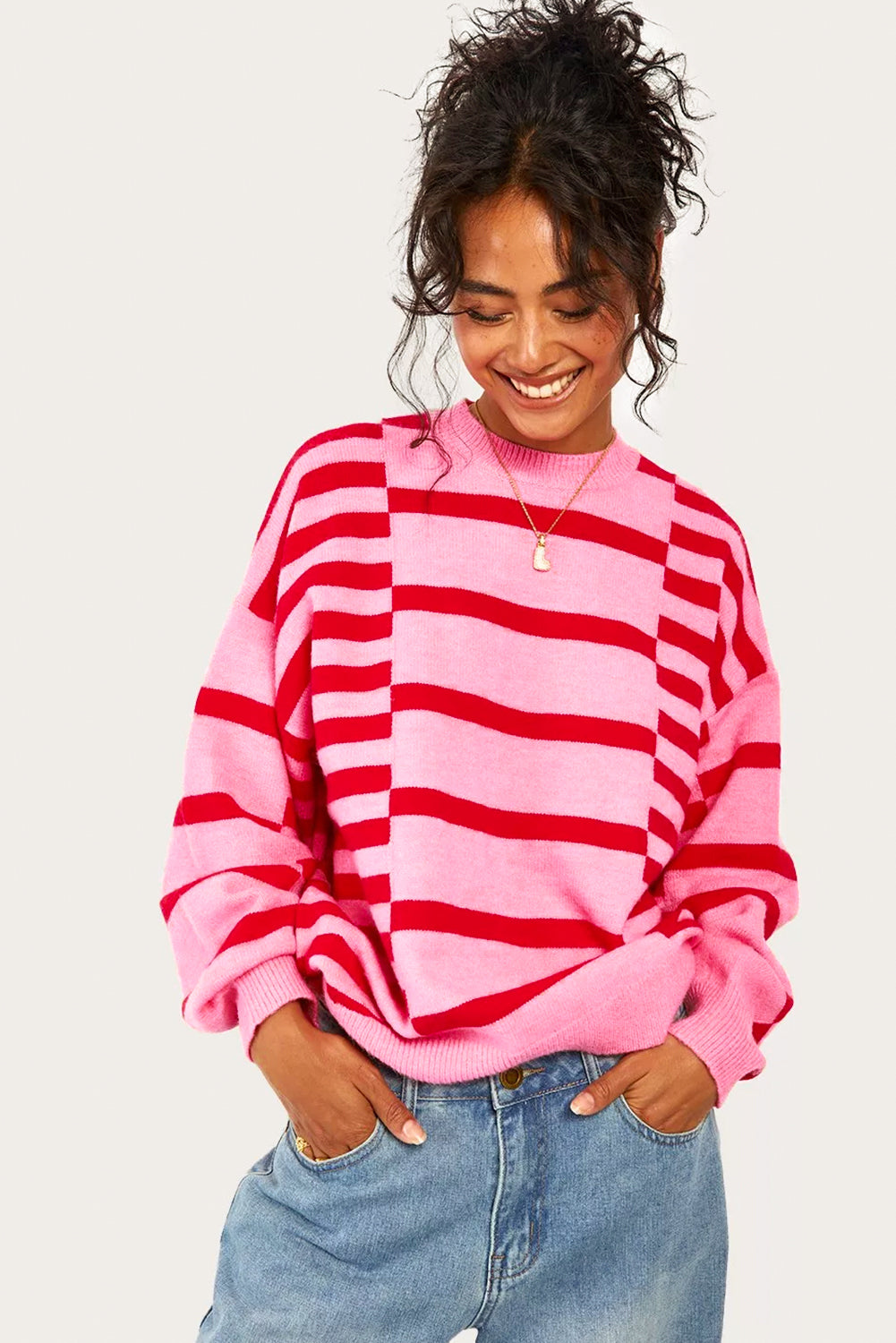 Valentina Striped Sweater