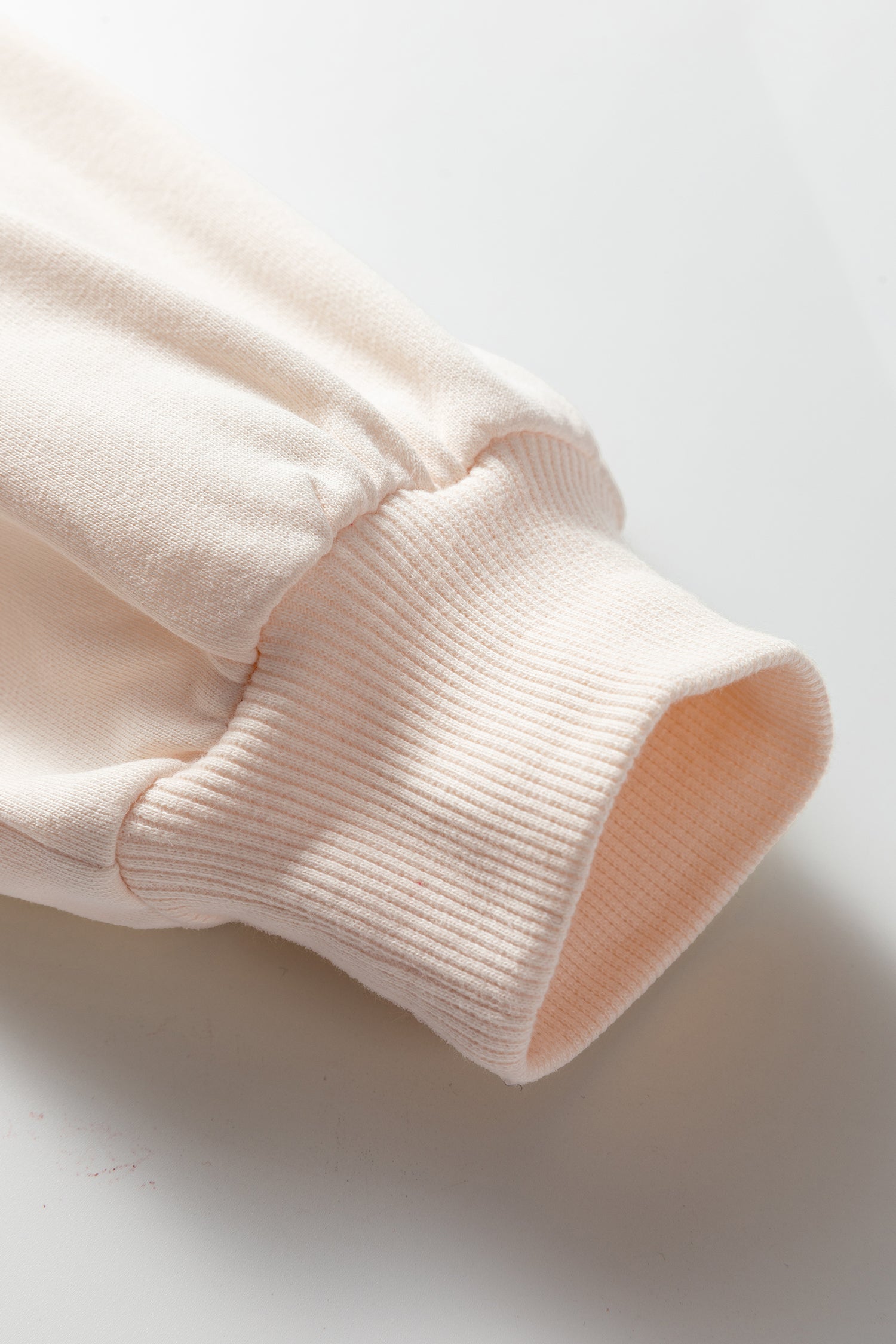 Red Color Block Sweatshirt