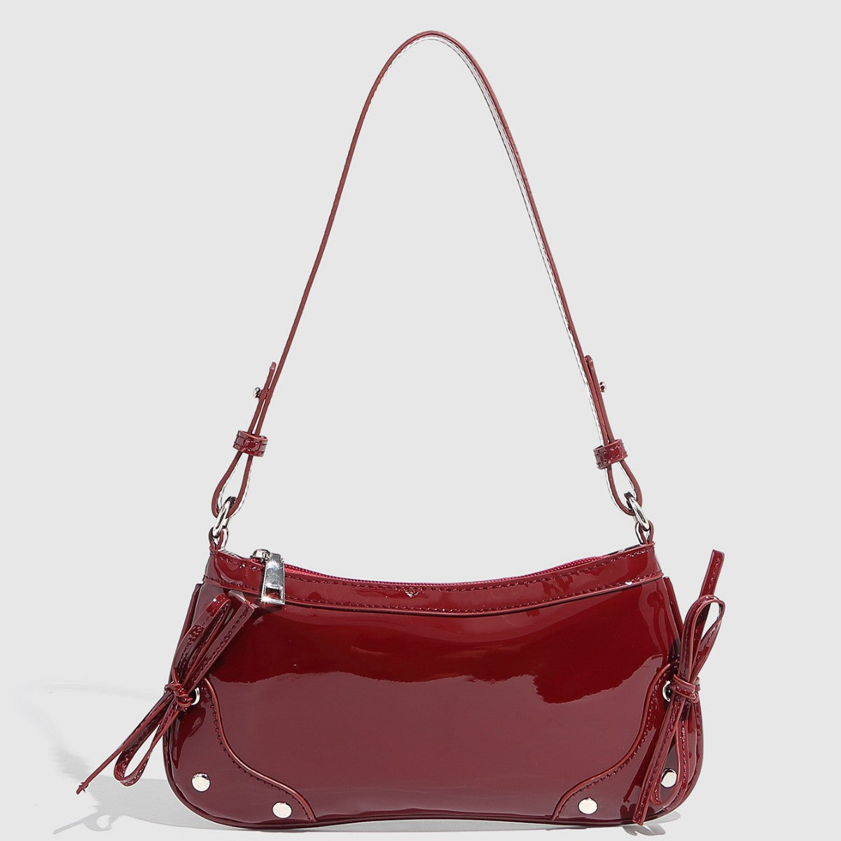 Solid Color Small Shoulder Bag