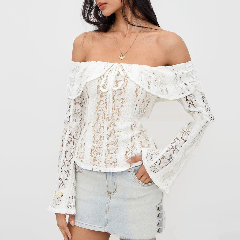 Sophia Lace Top