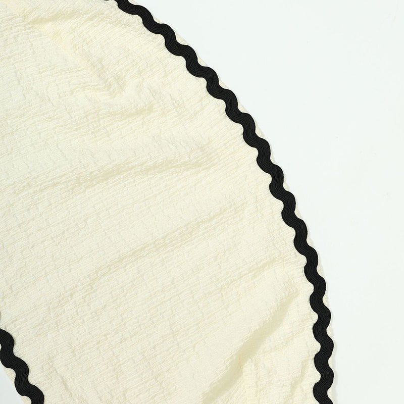 Andros Strapless Skirt Set