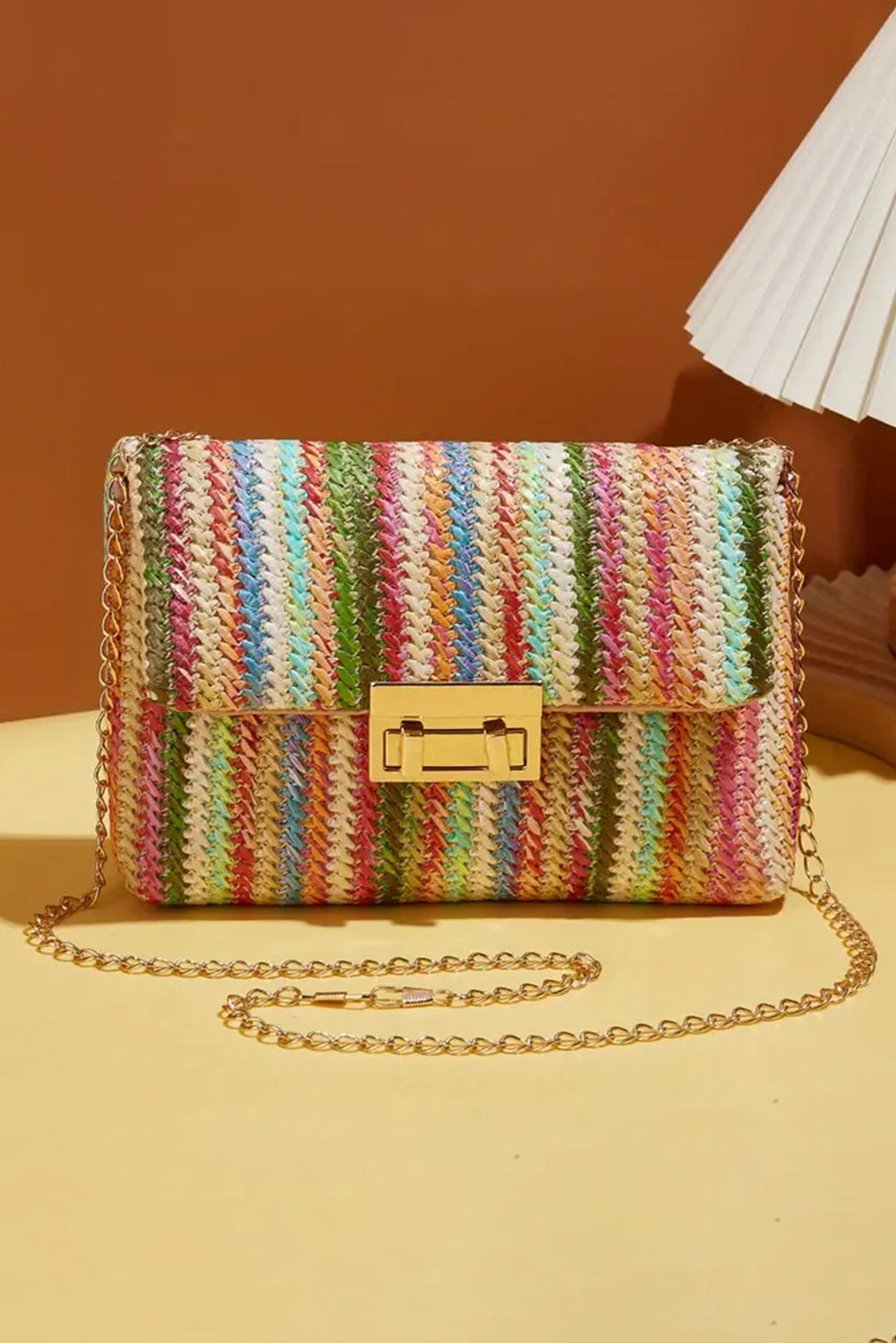 Woven Shoulder Bag