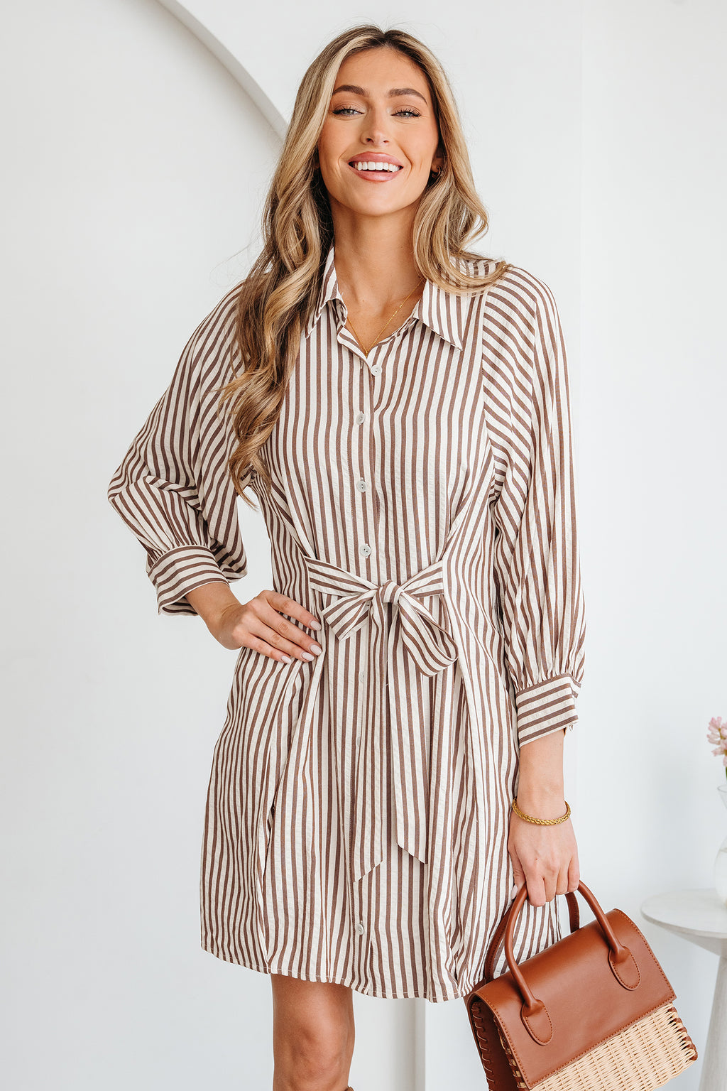 Millie Striped Dress