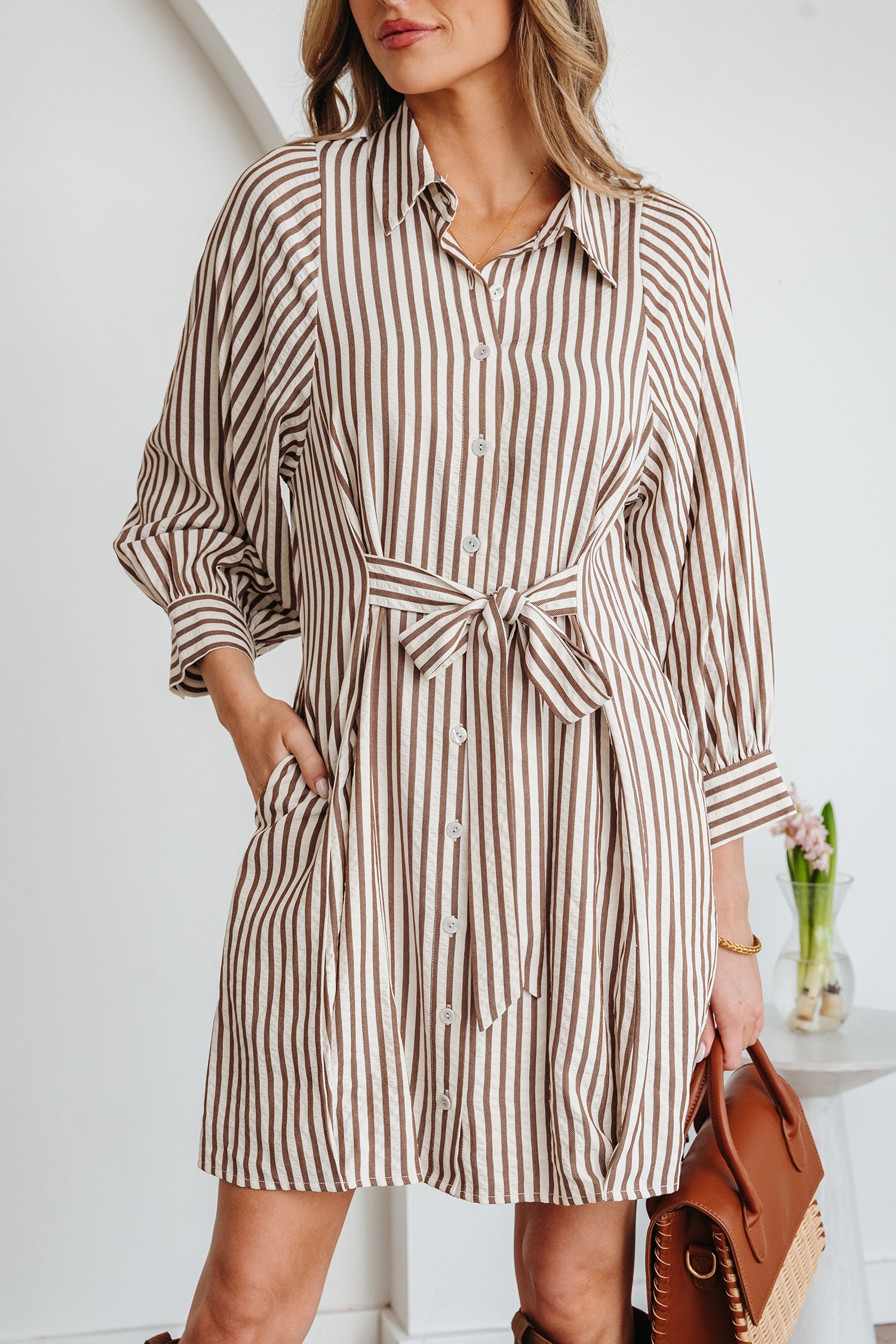 Millie Striped Dress