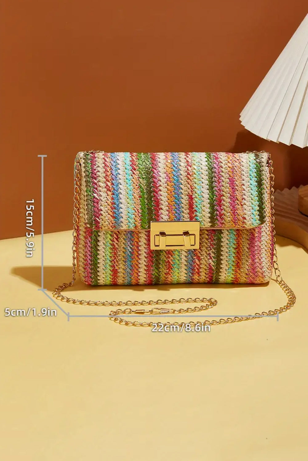 Woven Shoulder Bag