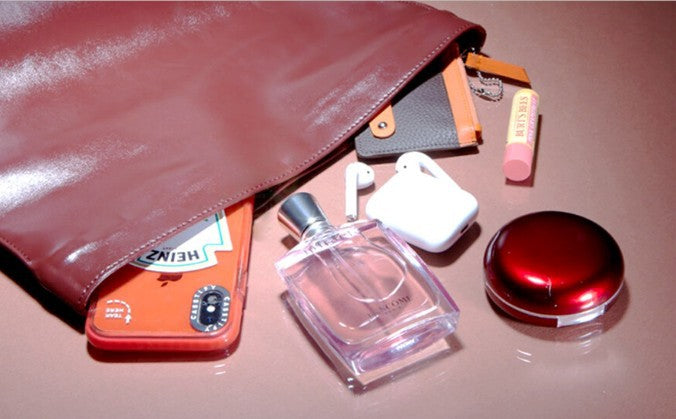 Solid Colored Envelope Fashion Bag