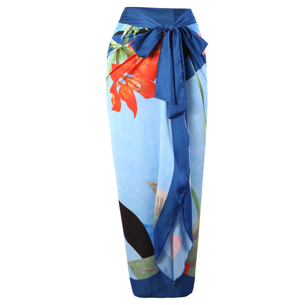 Martinique Swimsuit Skirt Set