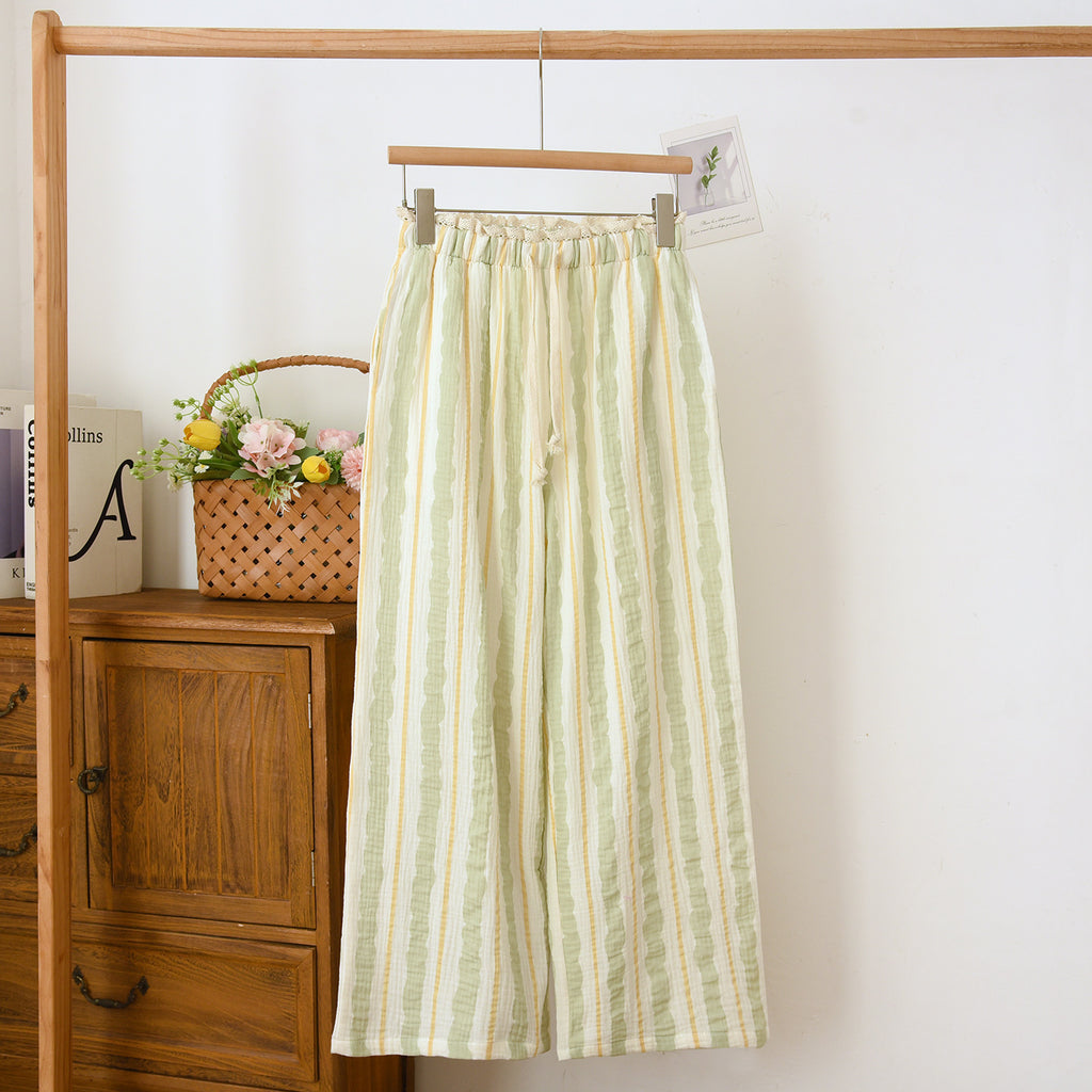 Summer Washed Pajama Pants