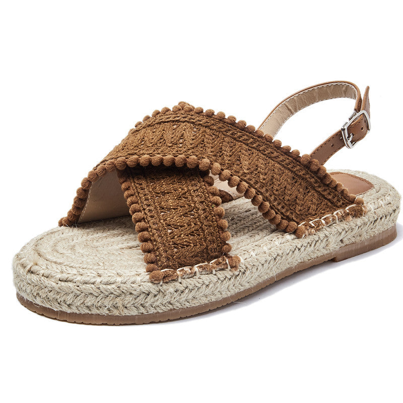 Cairo Woven Sandals