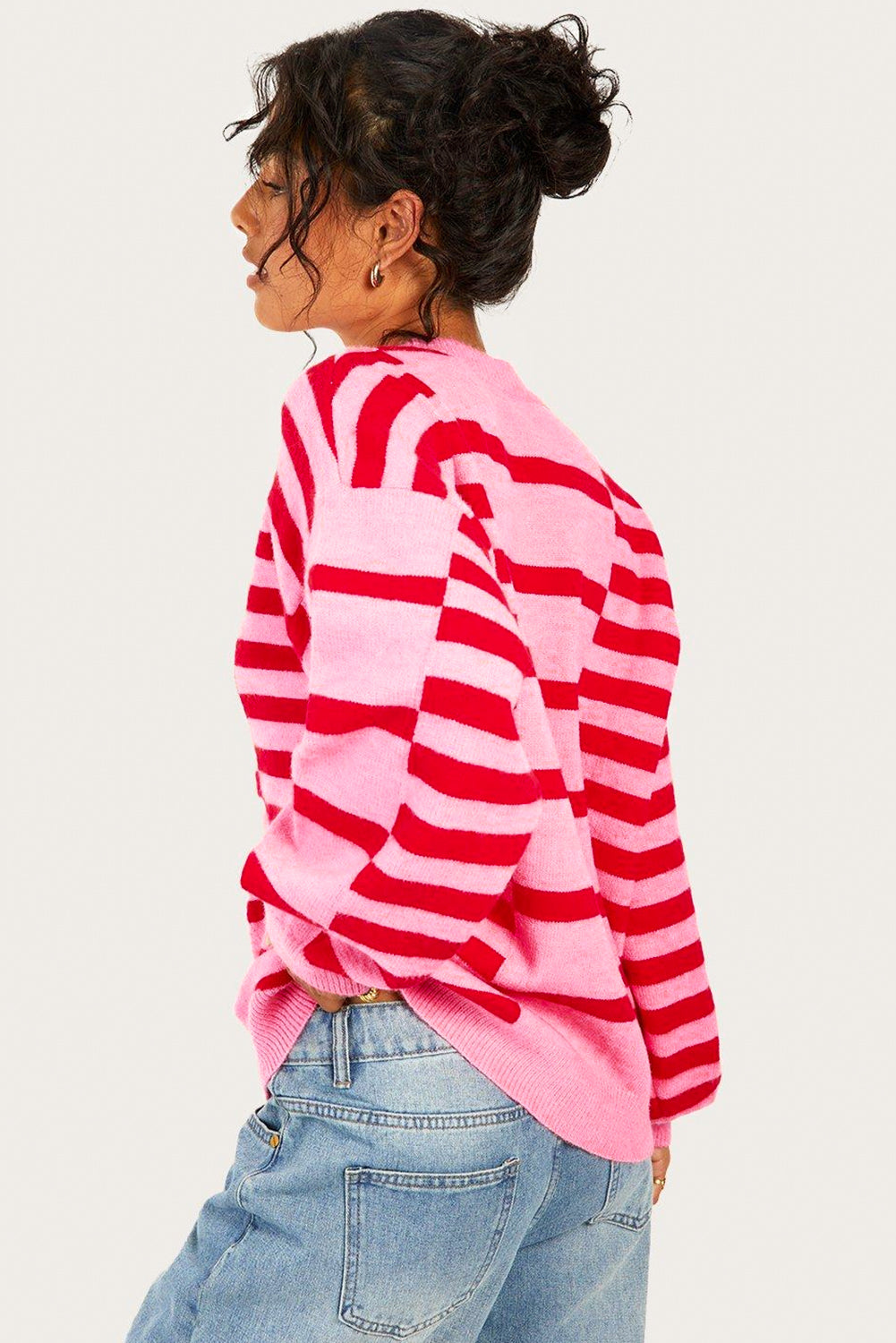 Valentina Striped Sweater