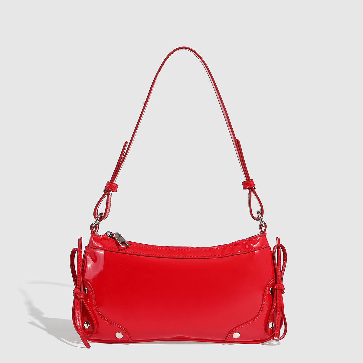 Solid Color Small Shoulder Bag