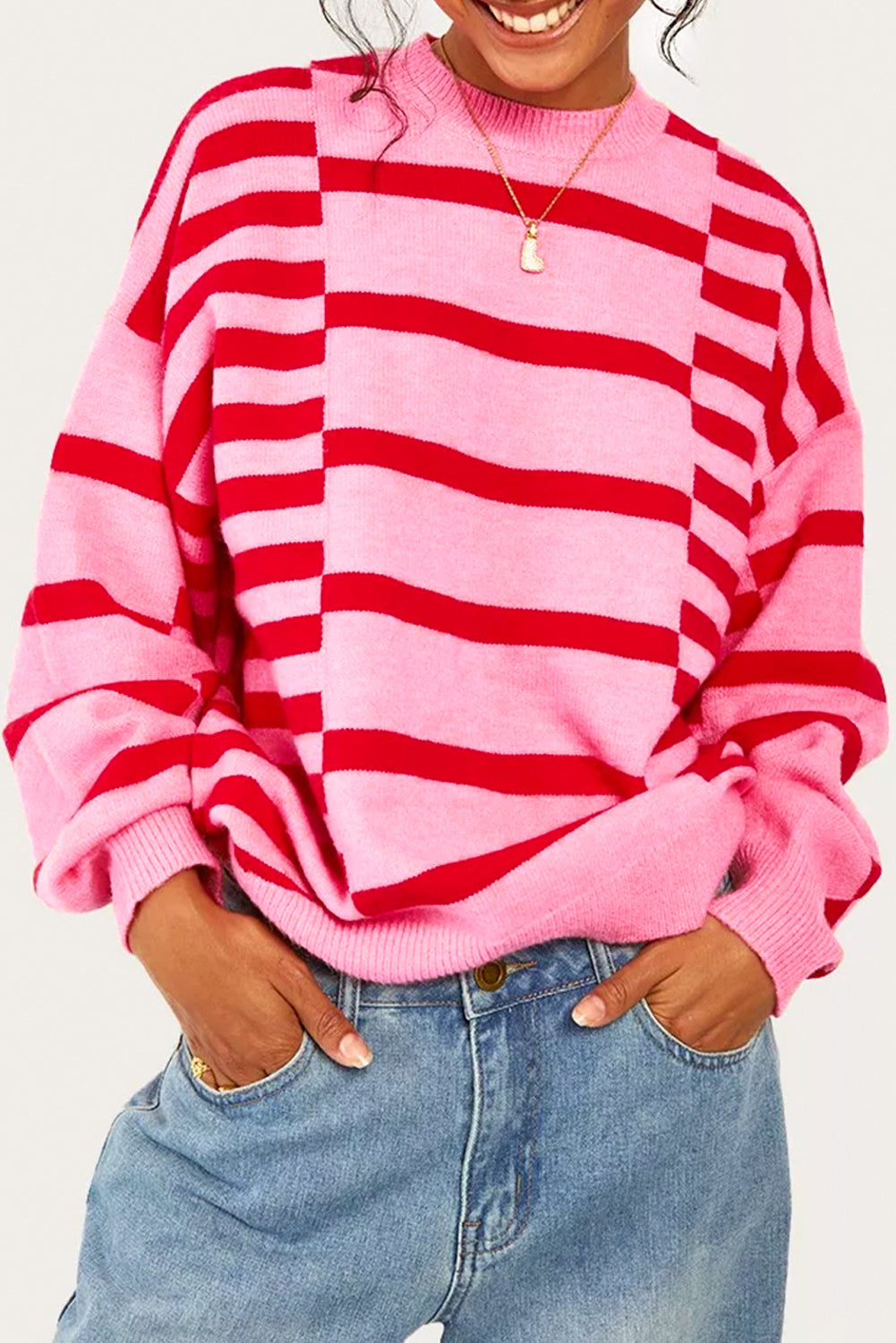 Valentina Striped Sweater