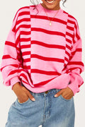 Valentina Striped Sweater