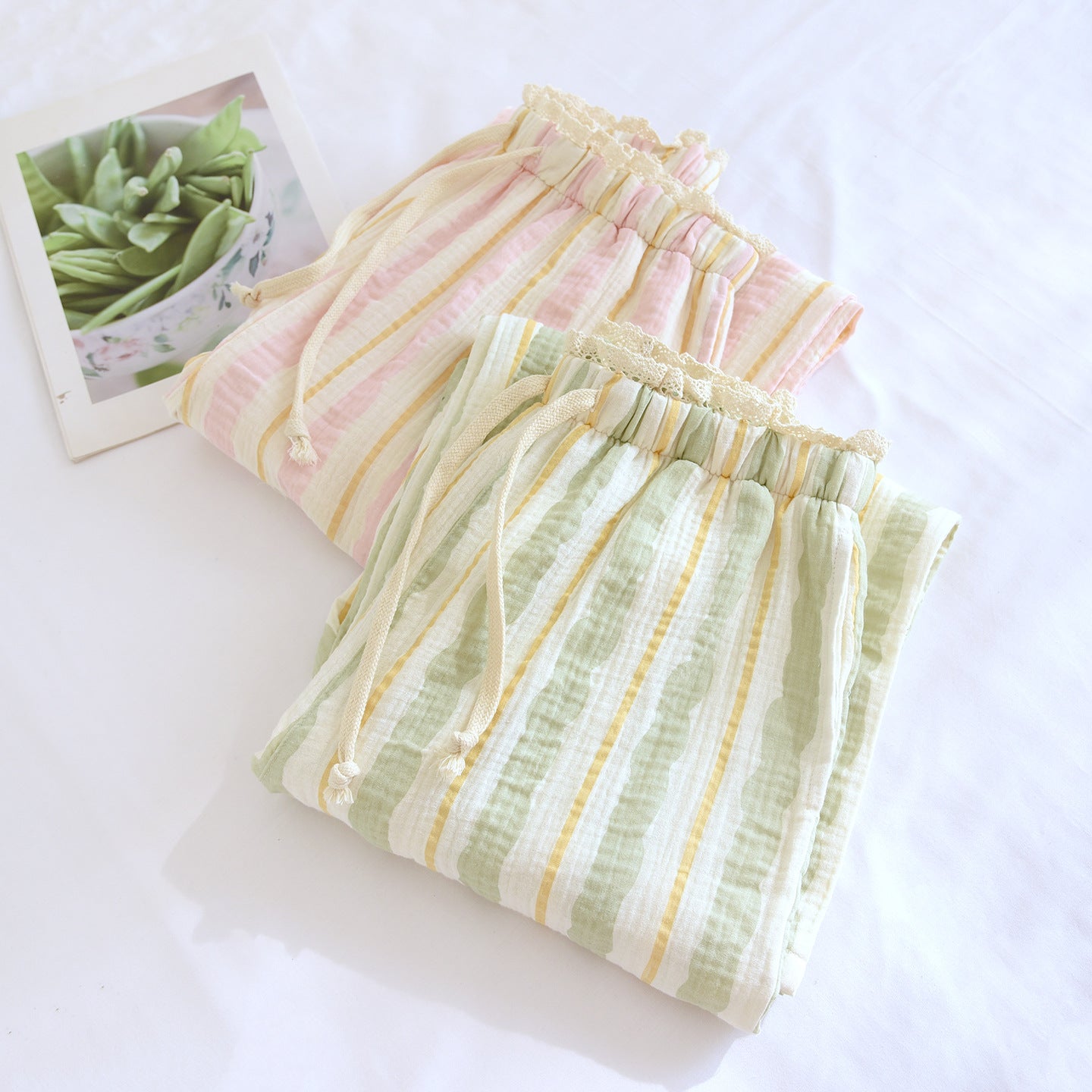 Summer Washed Pajama Pants