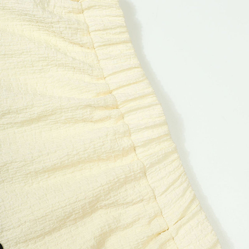 Strapless Top & Ruffle Skirt 2pc Set