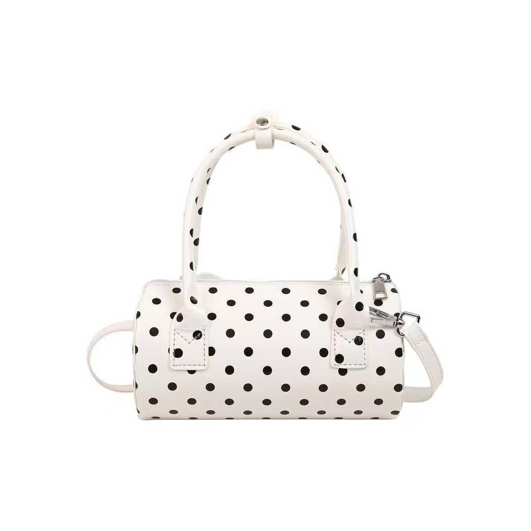 Polka-dot Tote Pillow Bag