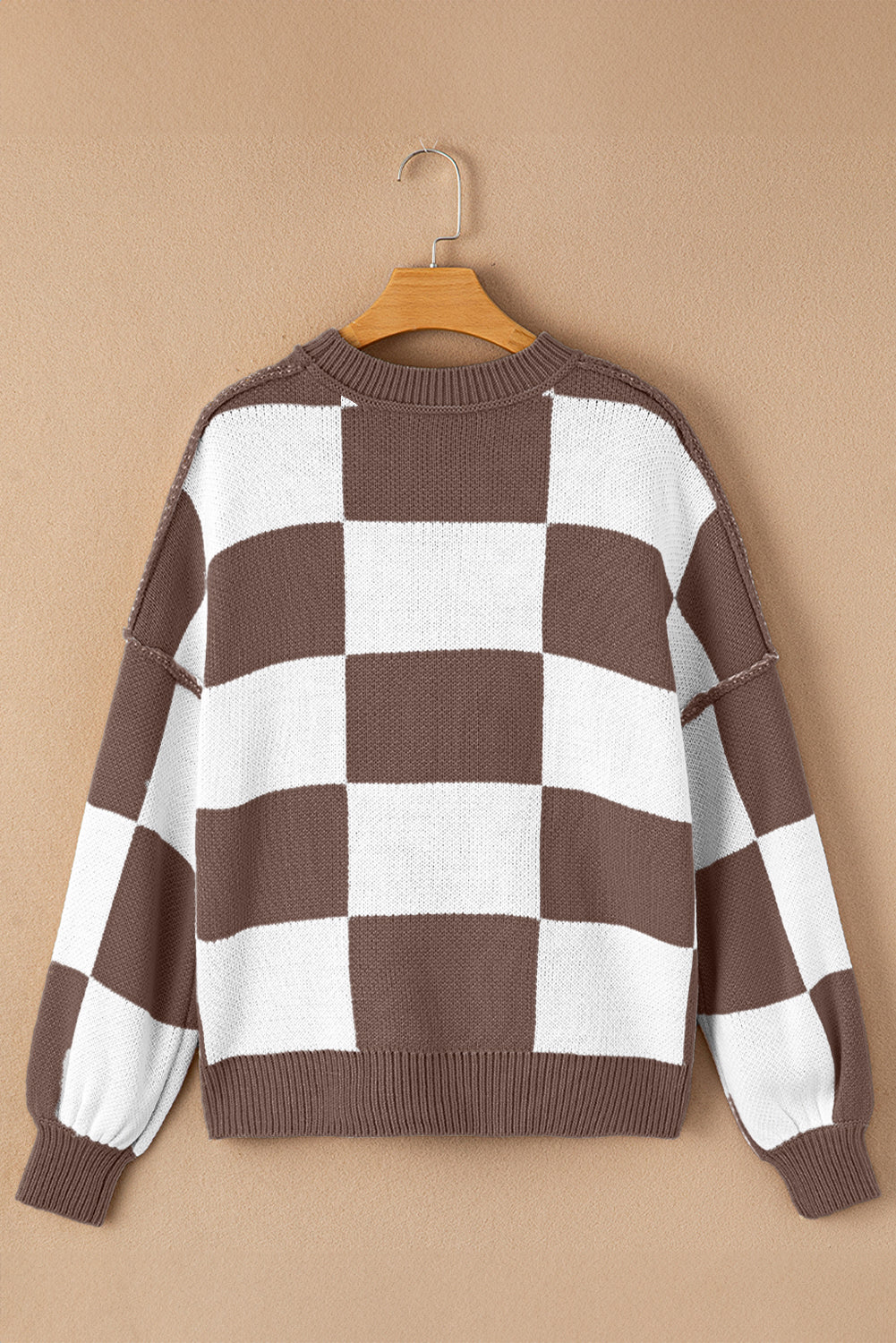Clifden Checkered Sweater