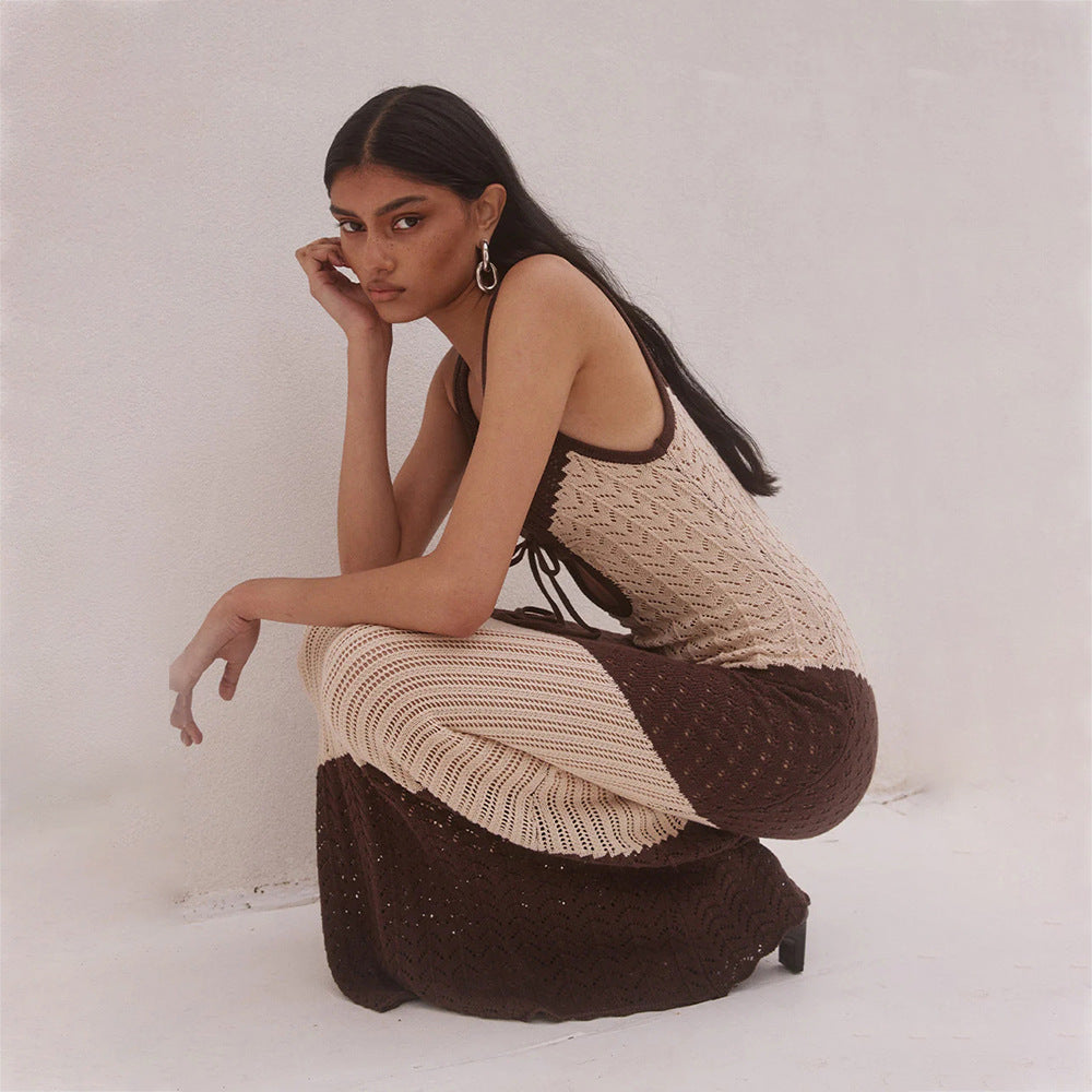 Montego Striped Beach Dress