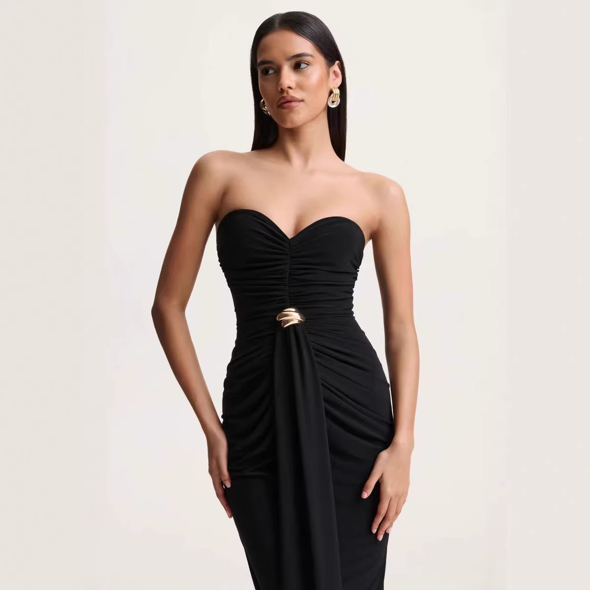 Marilyn Bodycon Maxi Dress