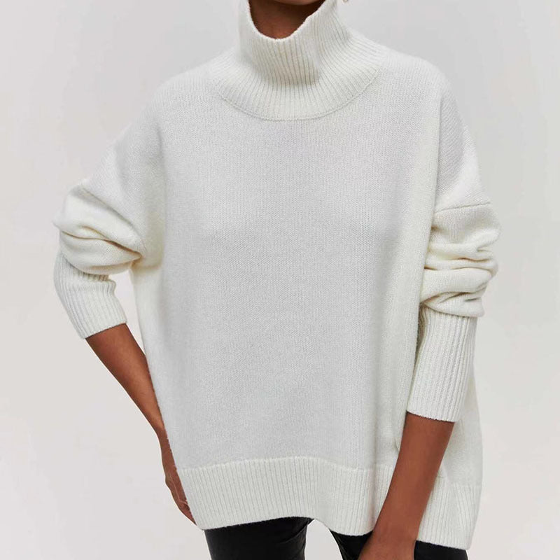 Long Sleeve Turtleneck Sweater