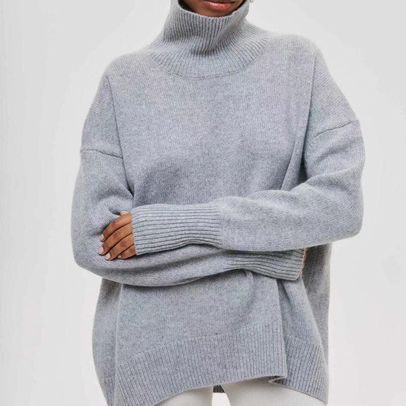 Long Sleeve Turtleneck Sweater