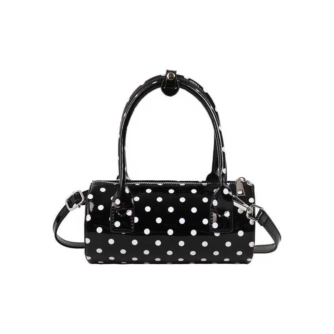 Polka-dot Tote Pillow Bag
