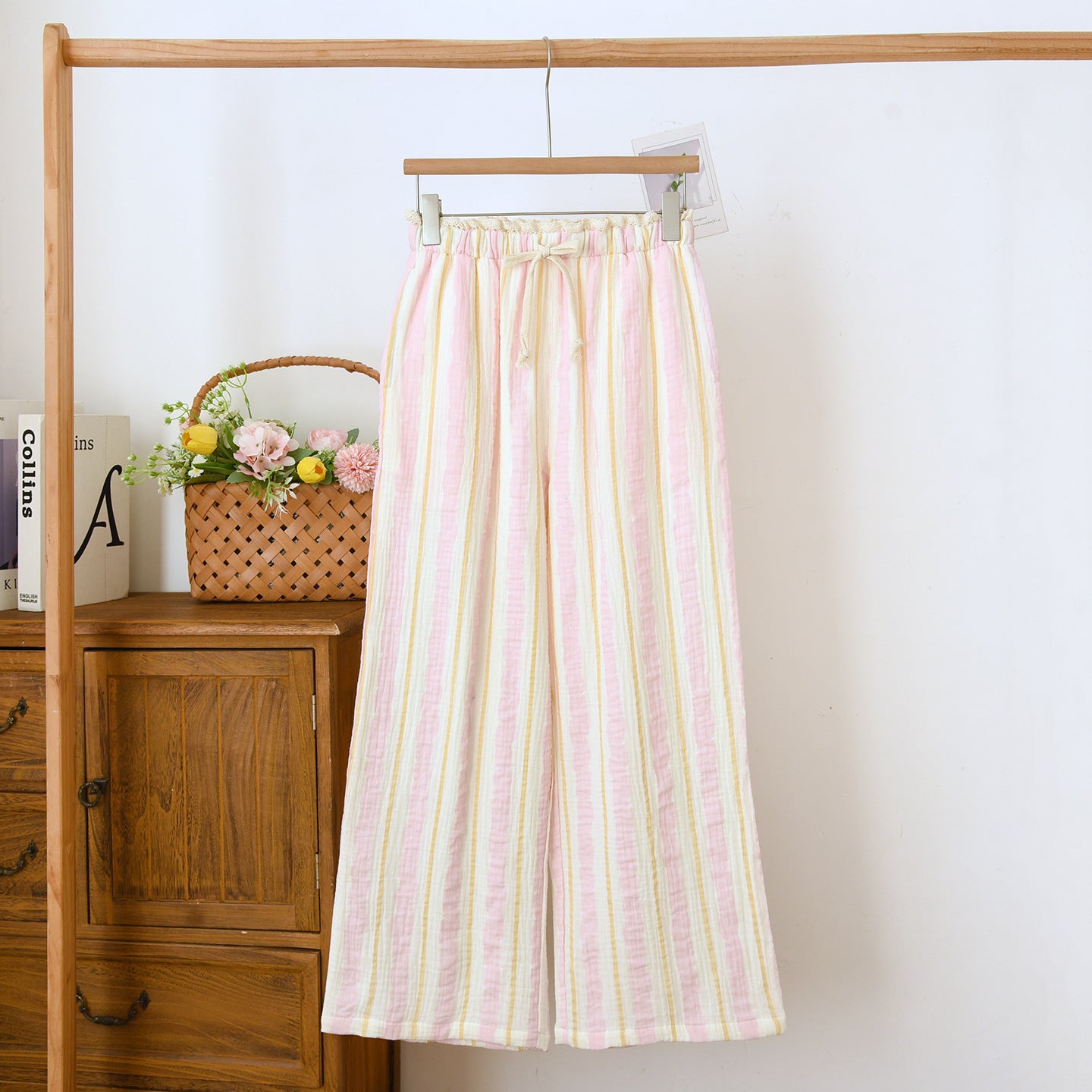 Summer Washed Pajama Pants